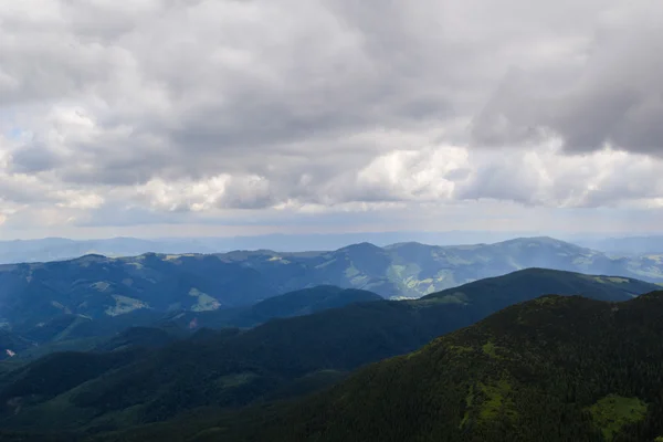 Karpat Dağları Haziran — Stok fotoğraf