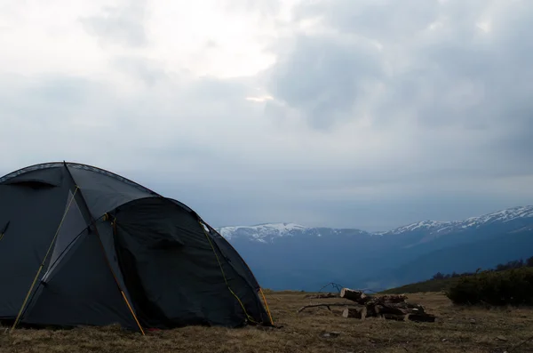 Karpat Dağları akşam