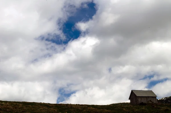 Karpat Dağları akşam