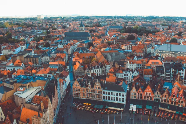 Bruges yüksek görünümü