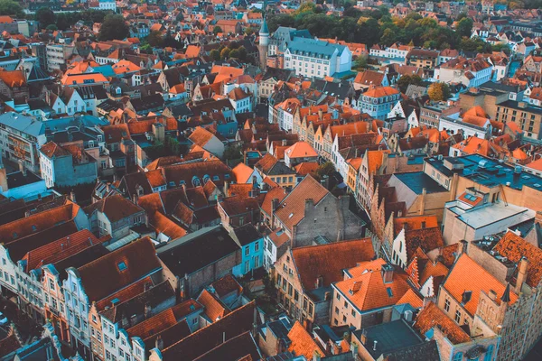 Bruges yüksek görünümü