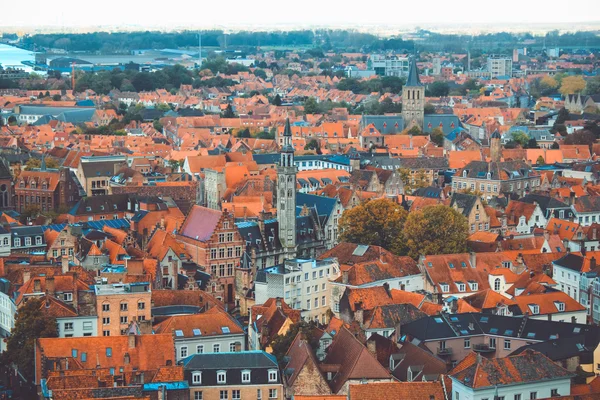 Bruges yüksek görünümü