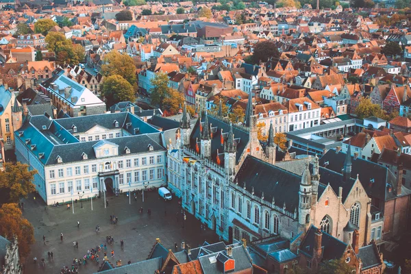 Bruges yüksek görünümü