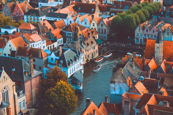 Bruges yüksek görünümü