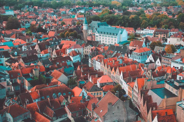 Bruges yüksek görünümü