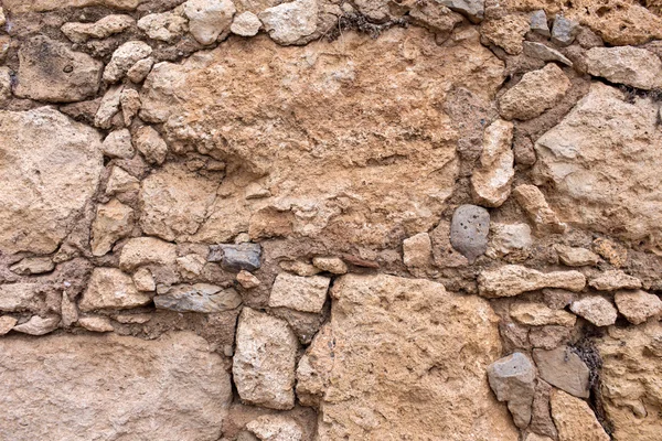 The background of the stones of the ancient wall — Stock Photo, Image