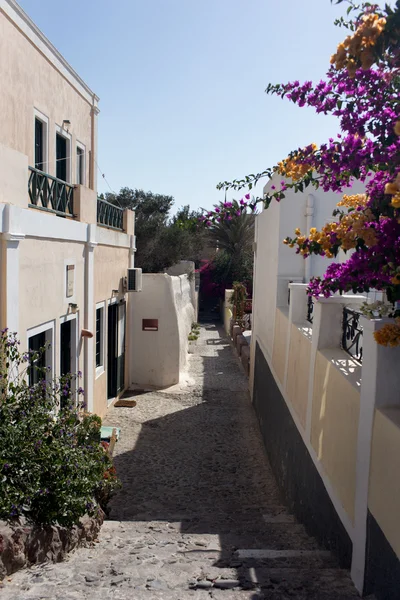 Küçük bir kasaba şirin ve rahat Caddesi