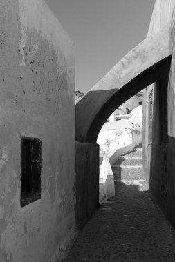 Küçük bir kasaba şirin ve rahat Caddesi