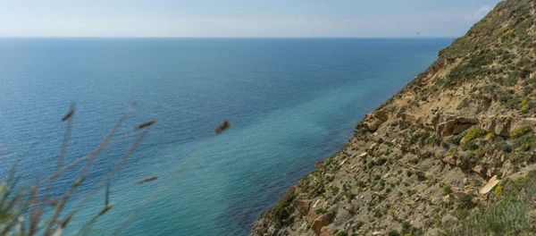 La costa rocosa del mar negro. Anapa. —  Fotos de Stock