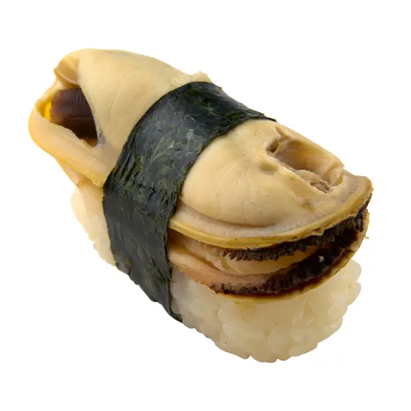 ムール貝とリムのスライスと寿司 — ストック写真