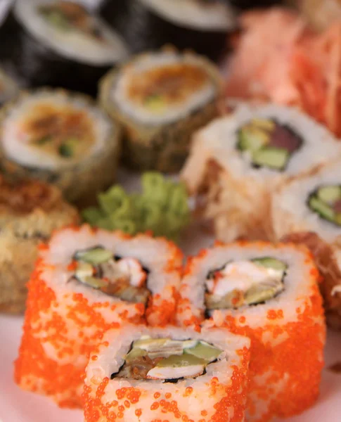 おいしい日本食 — ストック写真