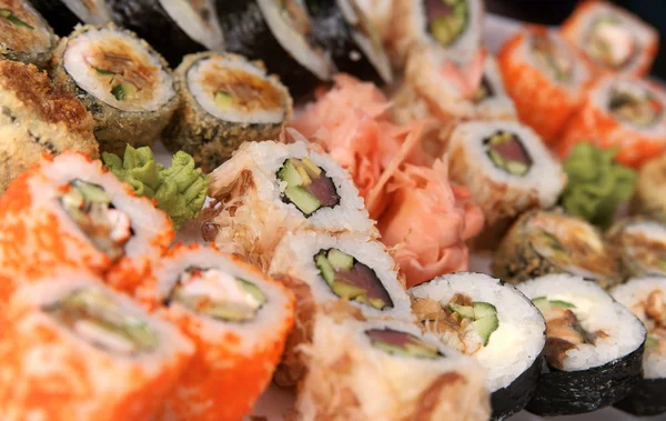 おいしい日本食 — ストック写真