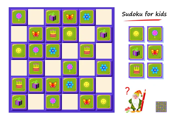 Set of Sudoku Puzzles. Different Levels. Logic Game for Children and  Adults. Play Online. Memory Training Exercises for Seniors Stock Vector -  Illustration of page, logic: 201198331