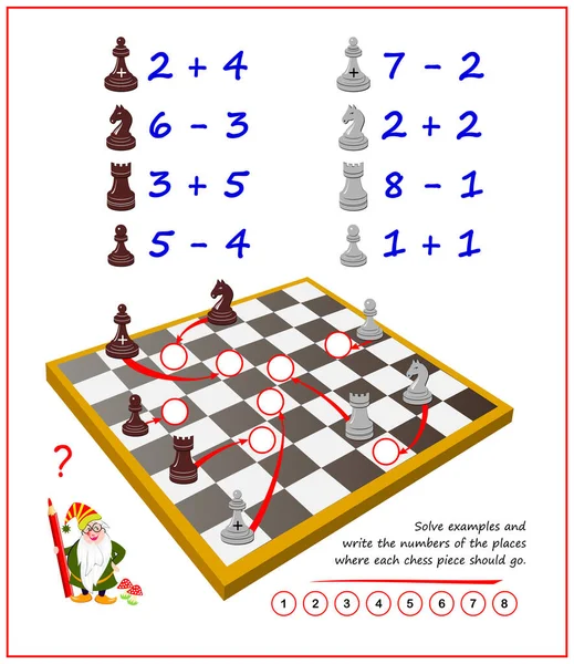 600 Chess Checkmate Puzzles in One Move-chess Printable PDF 