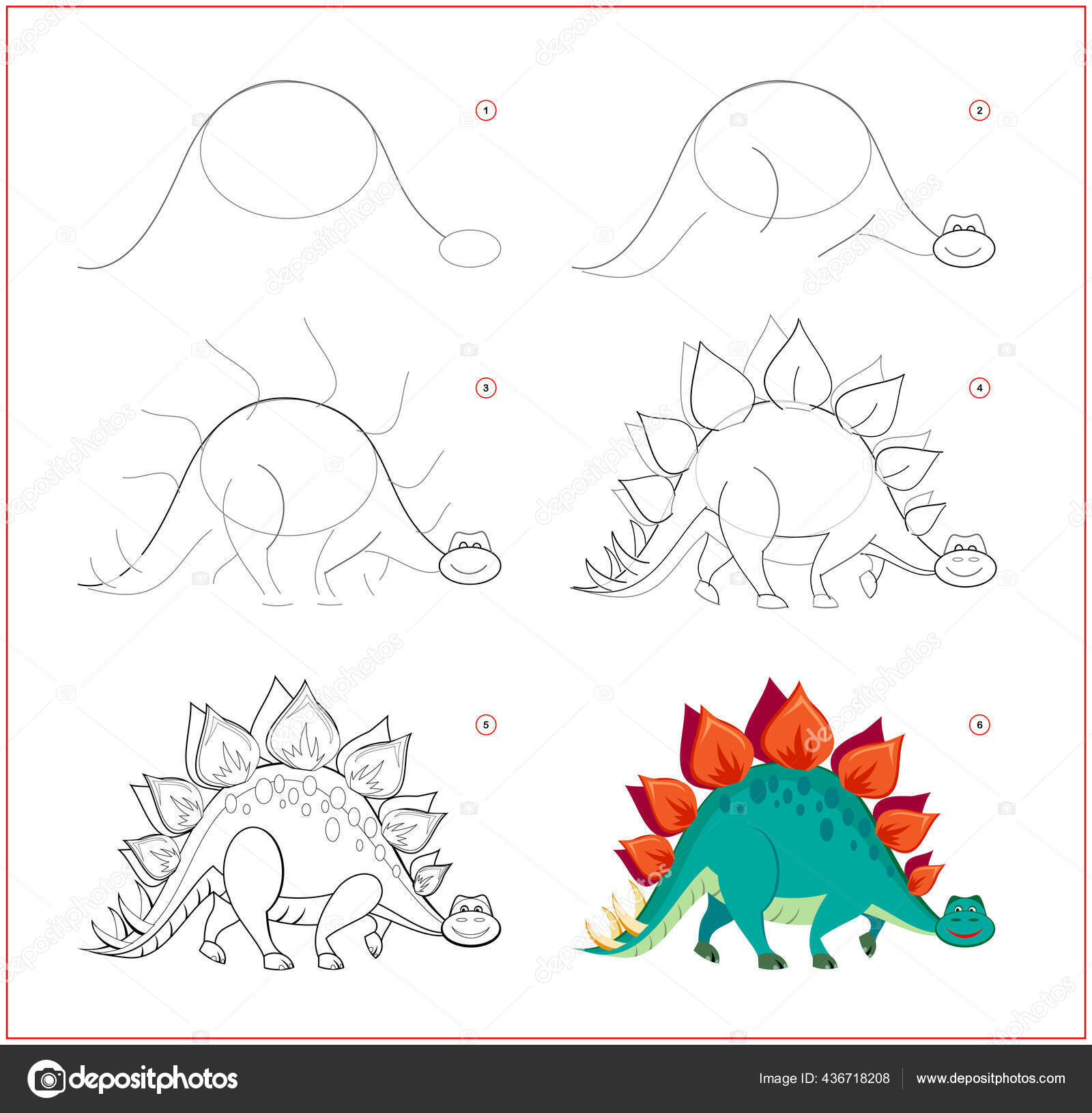 かわいいおもちゃのステゴサウルスを描く方法 子供のための教育ページ 先史時代の動物図をステップバイステップ作成します 子供の学校の運動の本のための印刷可能なワークシート オンライン教育 ストックベクター C Nataljacernecka かわいいおもちゃのステゴサウルスを描く方法 子供のための教育ページ 先史時代の動物図をステップバイステップ作成します 子供の学校の運動の本のための印刷可能なワークシート オンライン教育 ストックベクター C Nataljacernecka