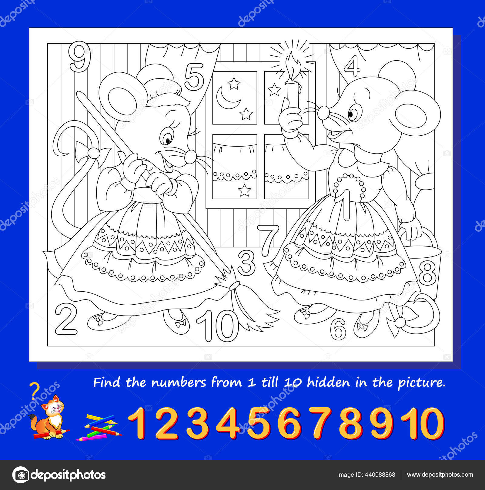 Jogo Puzzle Lógico Educação Matemática Para Crianças Pequenas Você Pode  imagem vetorial de Nataljacernecka© 663138030