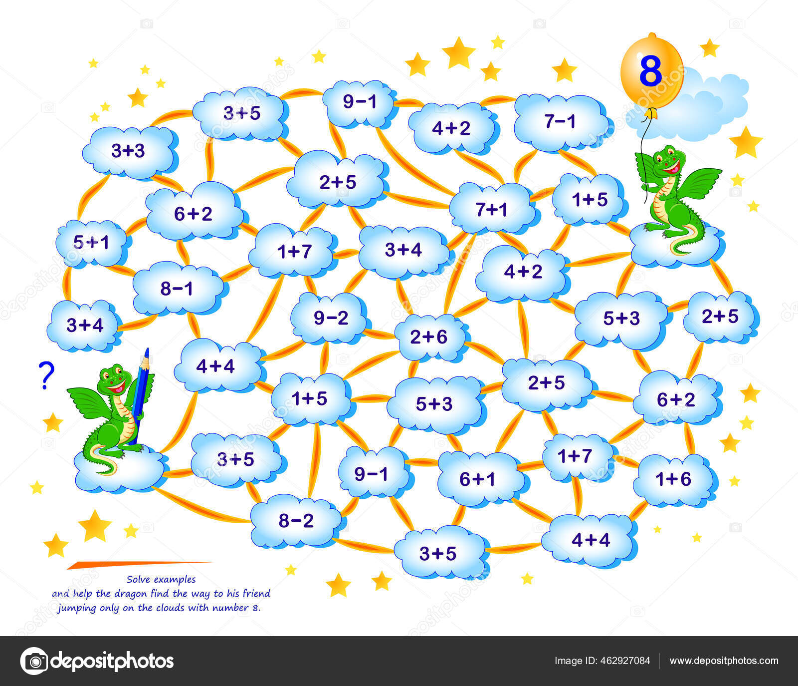 labirinto de matemática. multiplicação. jogo de lógica para crianças em  idade escolar. labirinto matemático. encontre o caminho certo. planilha de  educação. 2281719 Vetor no Vecteezy