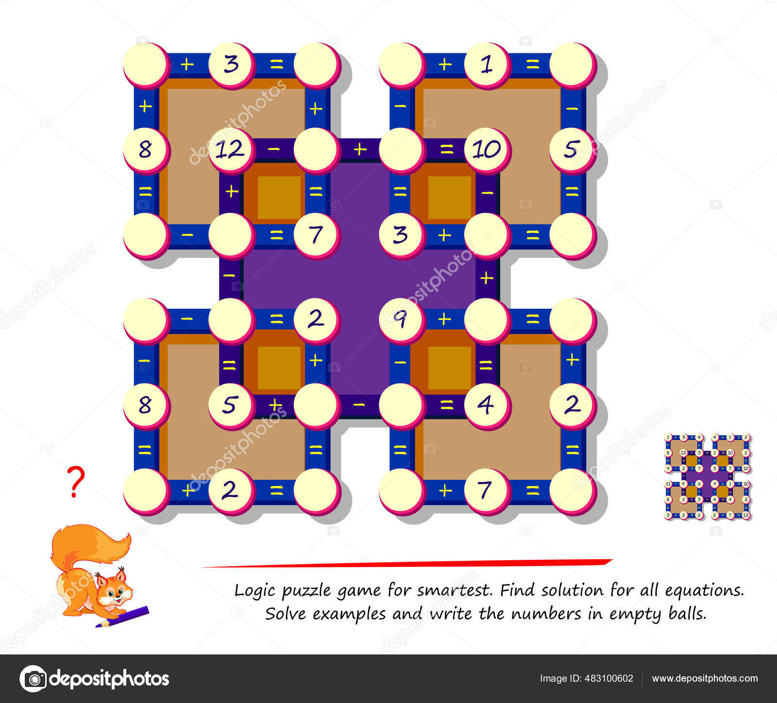 Jogos  Quebra-cabeças online grátis de matemática e lógica
