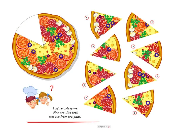 Google Doodle desenvolve jogo de quebra-cabeça interativo de pizza