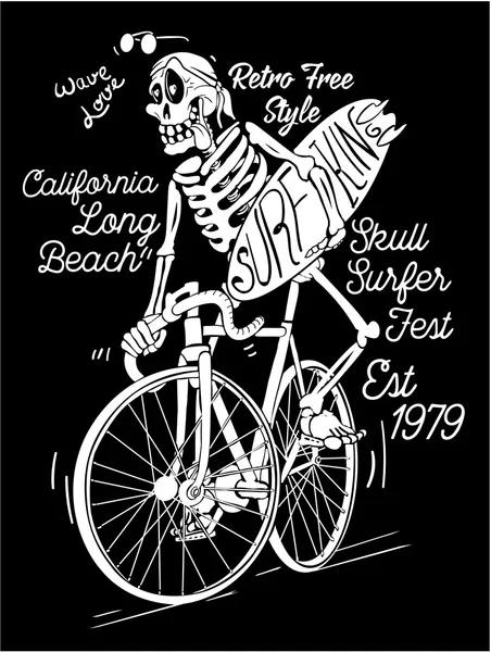 California uzun plaj, yazıcı, etiket