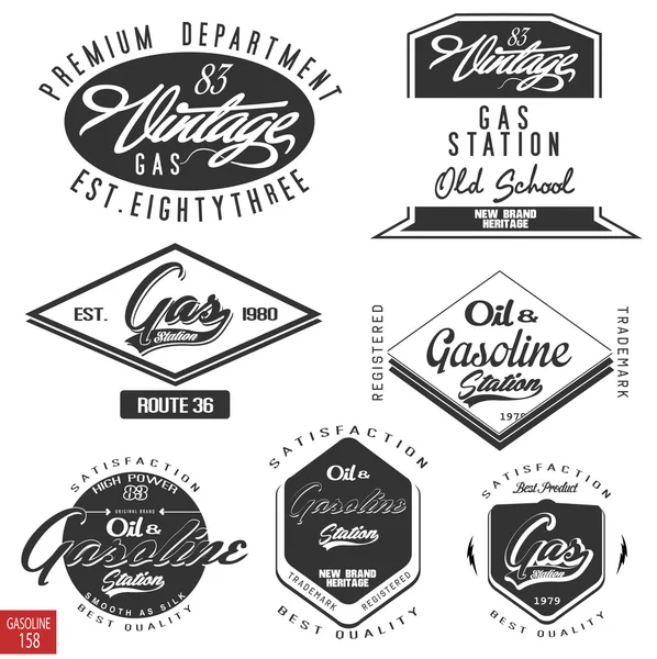 Vintage en retro borden en labels — Stockvector