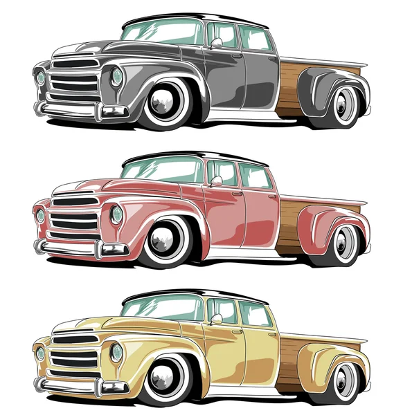 Cartel de carreras retro — Vector de stock