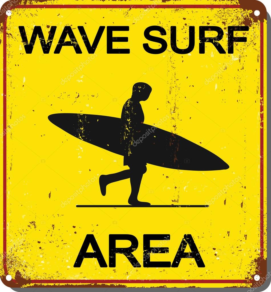 Vintage surfing poster Stock Vector by ©swsctn80.hotmail.com 106465764, image size:950x1023