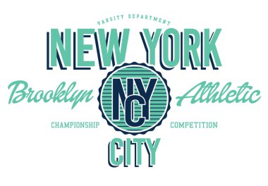 New york üniversite Yazdır vektör