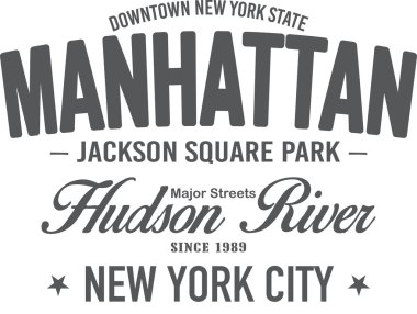 New york Yazdır vektör