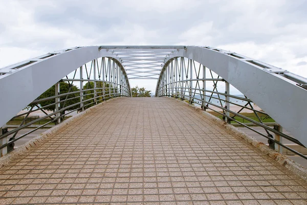Most pro pěší v Lincoln Park, Chicago, Illinois — Stock fotografie