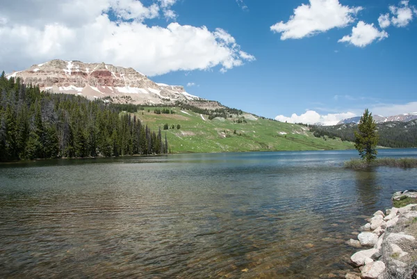 Beartooth озеро, Вайомінг, США — стокове фото