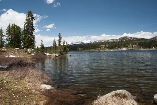 La montagna Little Bear Lake, Wyoming, Stati Uniti — Foto Stock