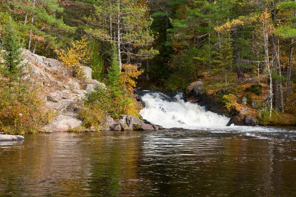 Twelve foot falls, Marinette county, Wisconsin, USA — Stock Photo, Image