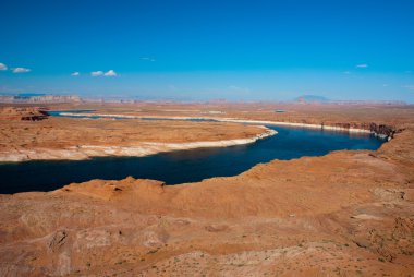 Üst Colorado Nehri, Arizona ve Utah, ABD