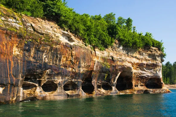 Pictured Rock National Lake Shore, Michigan, USA — Stock Photo, Image