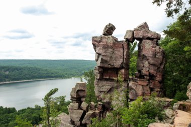 Şeytan'ın kapı, Baraboo, Wisconsin