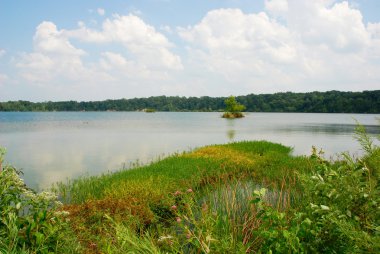  Eagle Creek rezervuar, Indiana, ABD