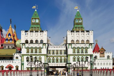 Izmailovo, Rusya, Moskova'da Kremlin