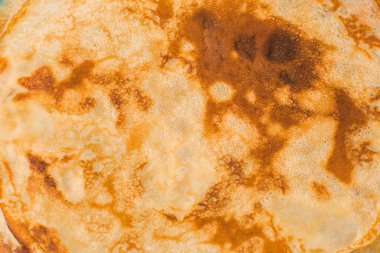 Krep dokusuna yakın çekim