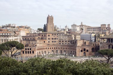 Forum Augustus Roma, İtalya