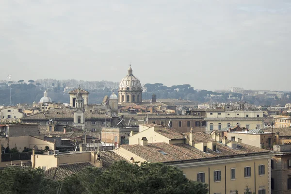 Зору старого Риму зверху — стокове фото