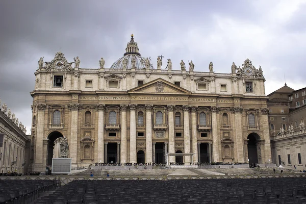 Basilica di San Pietro, Vaticano — Foto Stock