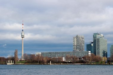 Avusturya, Viyana 'daki Tuna Nehri