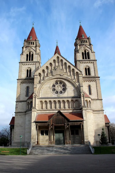 Chiesa di San Francesco d'Assisi a Vienna — Foto Stock