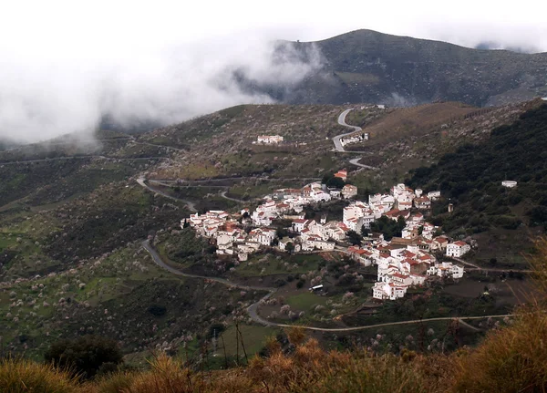 Village blanc des hautes terres, Alpujarra — Photo