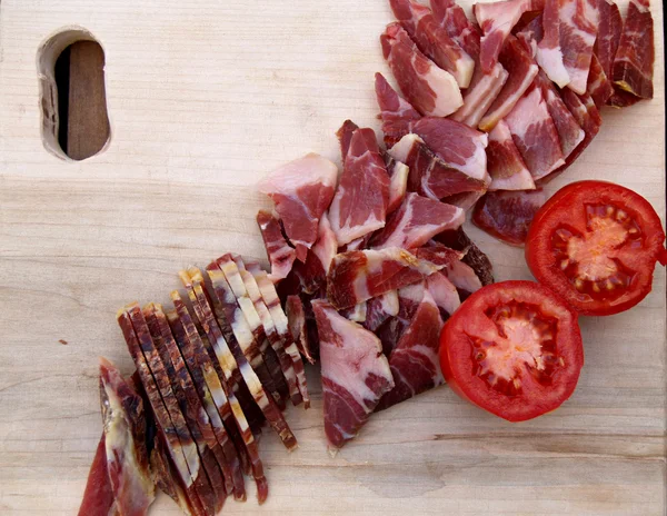 Desayuno en Andalucía — Foto de Stock