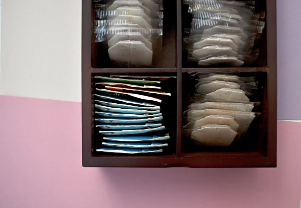 çay poşetleri ve infüzyon