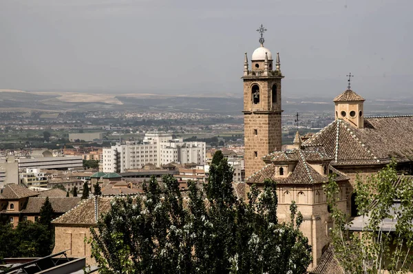Kloster Der Cartuja Von Granada Spanien — Stockfoto