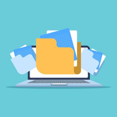 İş görüşleri için bilgisayar veritabanı analizi. Çevrimiçi veri sistemlerinin araştırma piyasaları için görüntülenmesi ve yönetilmesi, bilgi düzenlenmesi ve performansın etkin bir şekilde izlenmesi. düz vektör illüstrasyonu