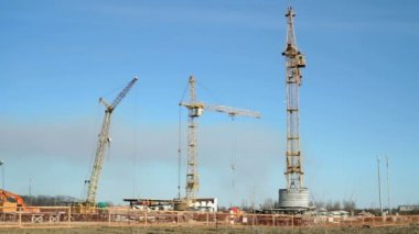 Bir konut kompleksi inşaatı başlıyor